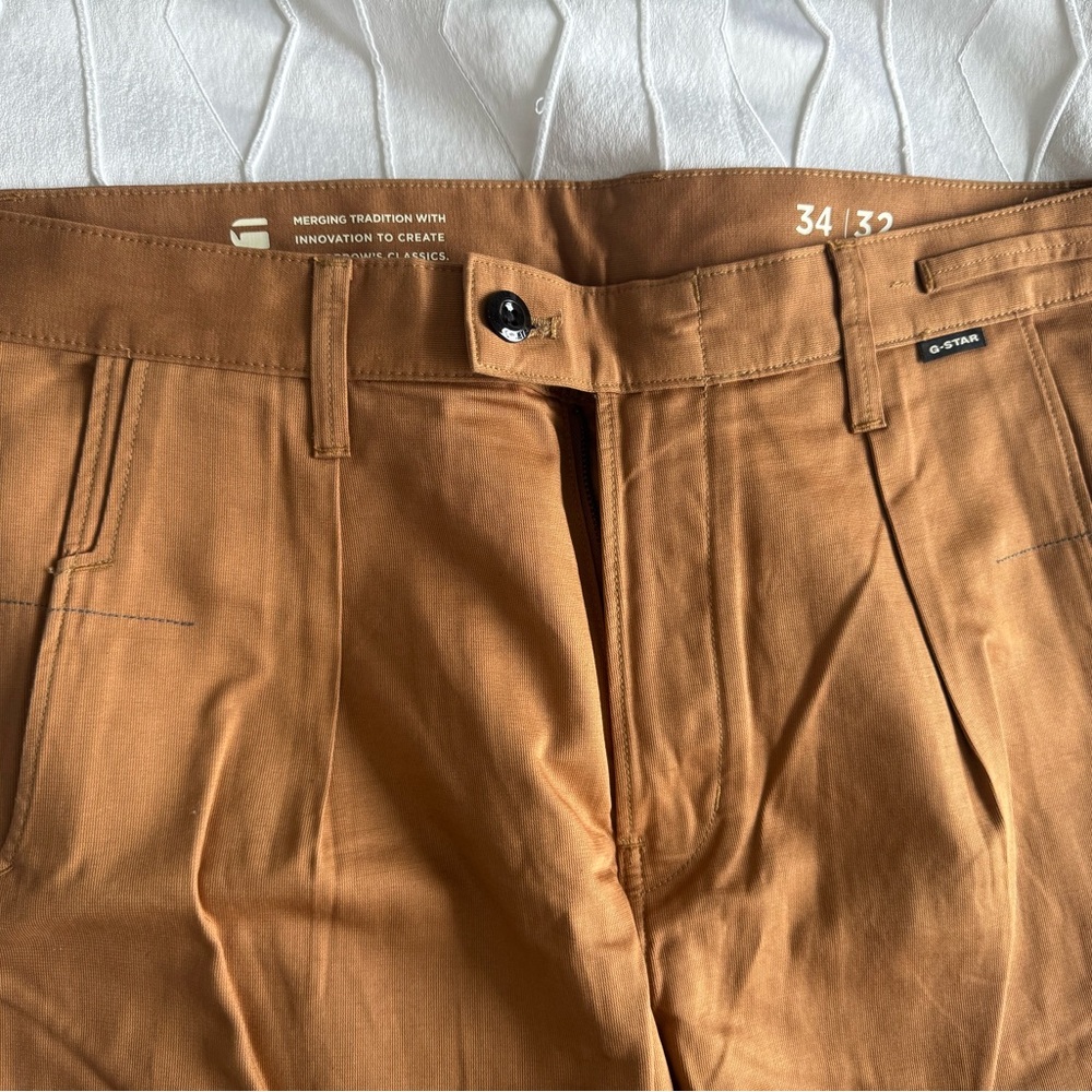 Men's G Star Raw Tan Pants 34W/32L